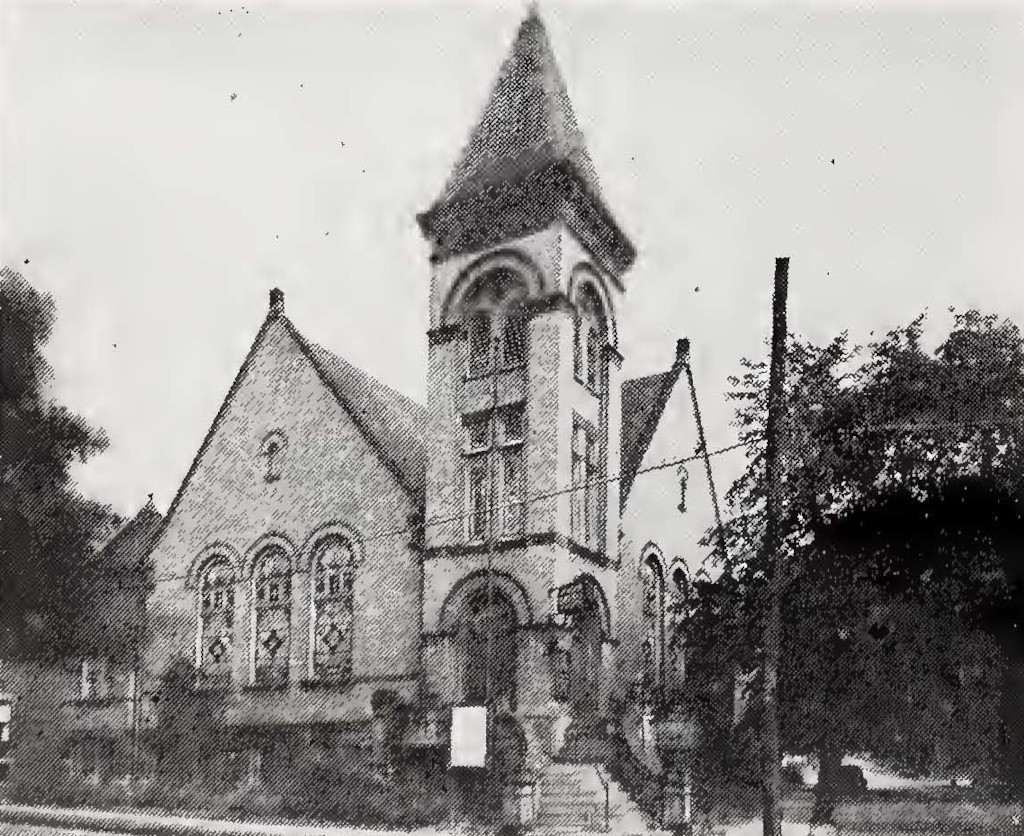 Union Gospel Church 1937